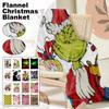 Flannel Blanket Christmas Exclusive Personalized Blanket Digital Printing