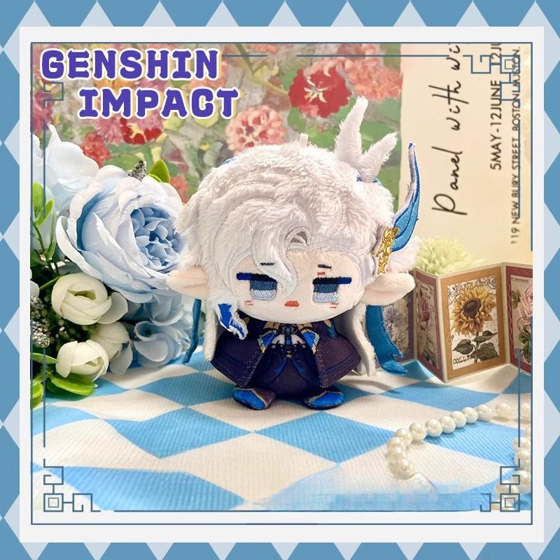 

Genshin Impact тематические персонажи Navilett Furina Leosley Navia Clorinde плюшевые игрушки/мягкие куклы Little cape doll