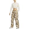 New Nike Sportswear Cargo Pants Women's Light Natural Woody Brown/Sail Color HM9017-104