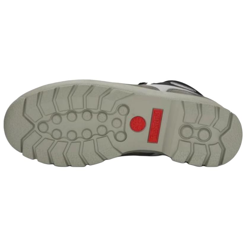 Timberland Schnürstiefel Bequem Vielseitig Rutschfest Langlebig Mid-Top Freizeitschuhe Herrenstiefel Grau A6DYH-EL8