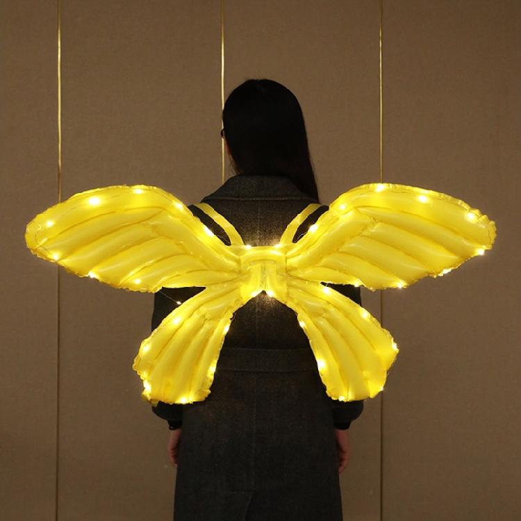 Balloon Fairy Wing Halloween Party Cosplay-Fairy Angel Butterfly-Wing Performances Costume Festival Rave-Stage Props
