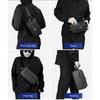 Large Capacity Polyester Bicycles Handlebars Bag Fashionable Green Bike Front Bag for Easy Storage Of Cycling Essential