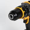 13mm Brushless Cordless Electric Drill - Multifunctional, High-Power Handheld Pistol Drill with Lithium Battery