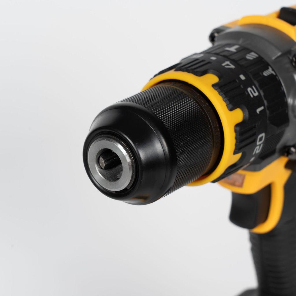 13mm Brushless Cordless Electric Drill - Multifunctional, High-Power Handheld Pistol Drill with Lithium Battery