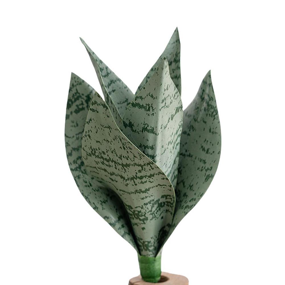 Künstliche PVC-Bogenhanfpflanze Heimdekorationen Hochzeitsbedarf Schule Eukalyptuspflanze Für Innen Außen Haus Schlafzimmer Garten Dekoration