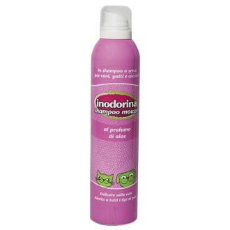 Inodorina Szampon w Piance - Aloes 300 ml
