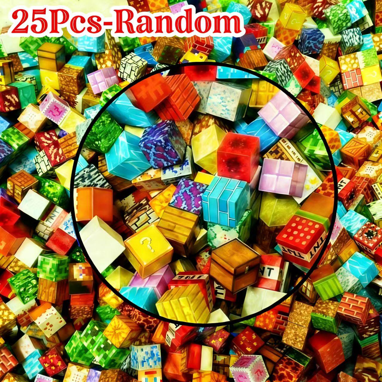 

25-160pcsMagnetic Blocks (Magnetic Cubes) – STEM toys for kids 3+. Stackable, perfect Halloween/Christmas gifts for boys & girls