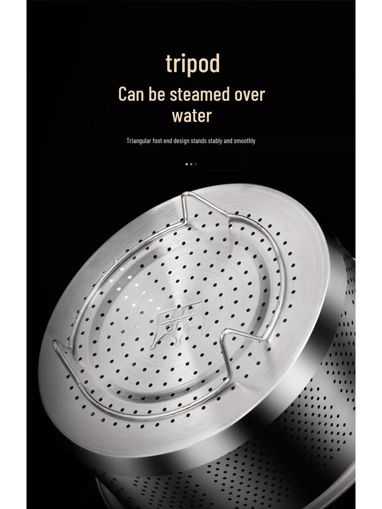 304 Stainless Steel Rice Water Separation Rack for Electric Rice Cooker