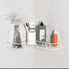 Metal Bathroom Shelf Stainless Steel Shampoo Storage Rack Durable Toilet Organizer  for Kitchen