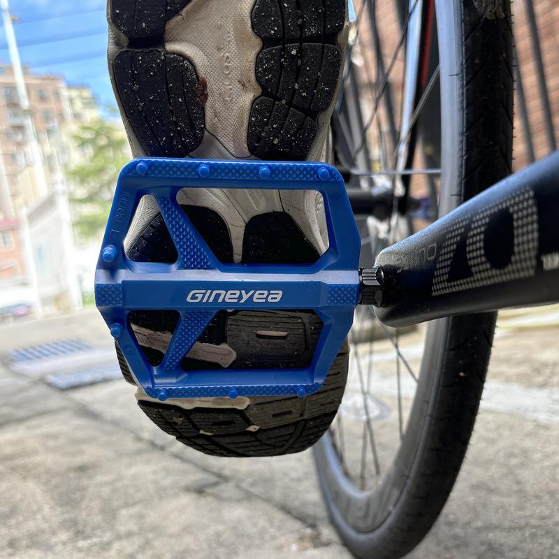 Bike Pedal - Universal Fit Bicycle Pedals 2DU bearing Compatible, Non-Slip & Durable Lightweight, Fits Most Adult Bikes Bicycles