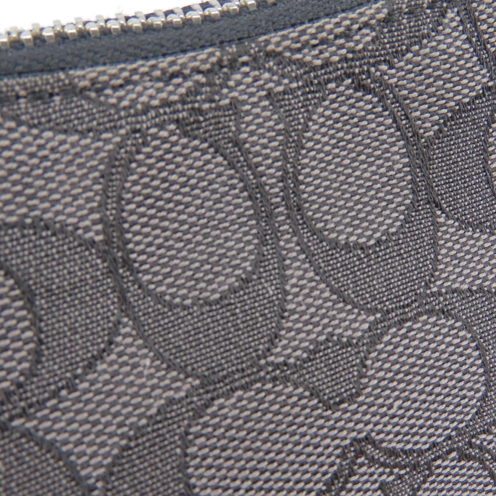 Used COACH Shoulder Bag F29959 Signature Canvas/leather Gray Black One Belt