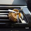 LED Light Car Air Freshener Air Force Propeller Shape Perfume Vent Clip Decor Aromatherapy Fan Auto Perfume