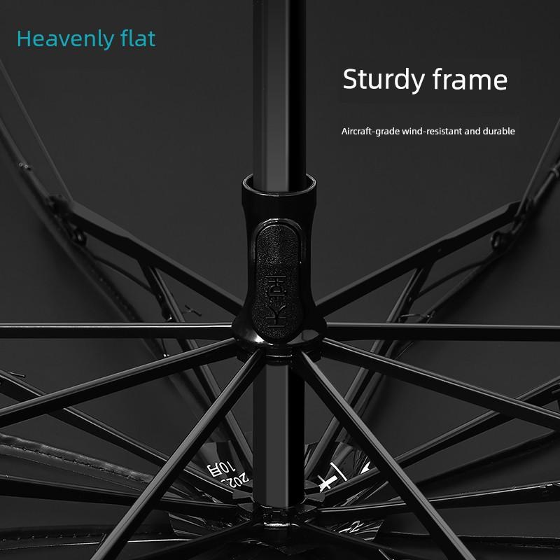 Paradise Umbrella 2026 New Model, Dual-Use for Sun and Rain, Sun Protection, Uv Protection, Foldable Umbrella, Lightweight and Portable, Women's