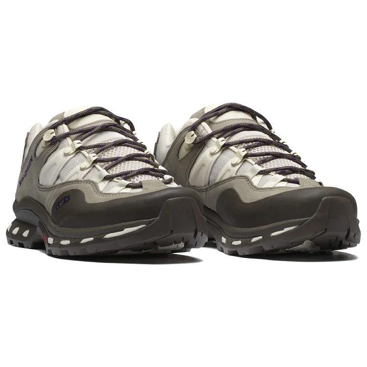 SALOMON XT Quest 2 Advanced Comfortable Abrasion Resistant Low top Outdoor Shoes Unisex Gray White L41752400