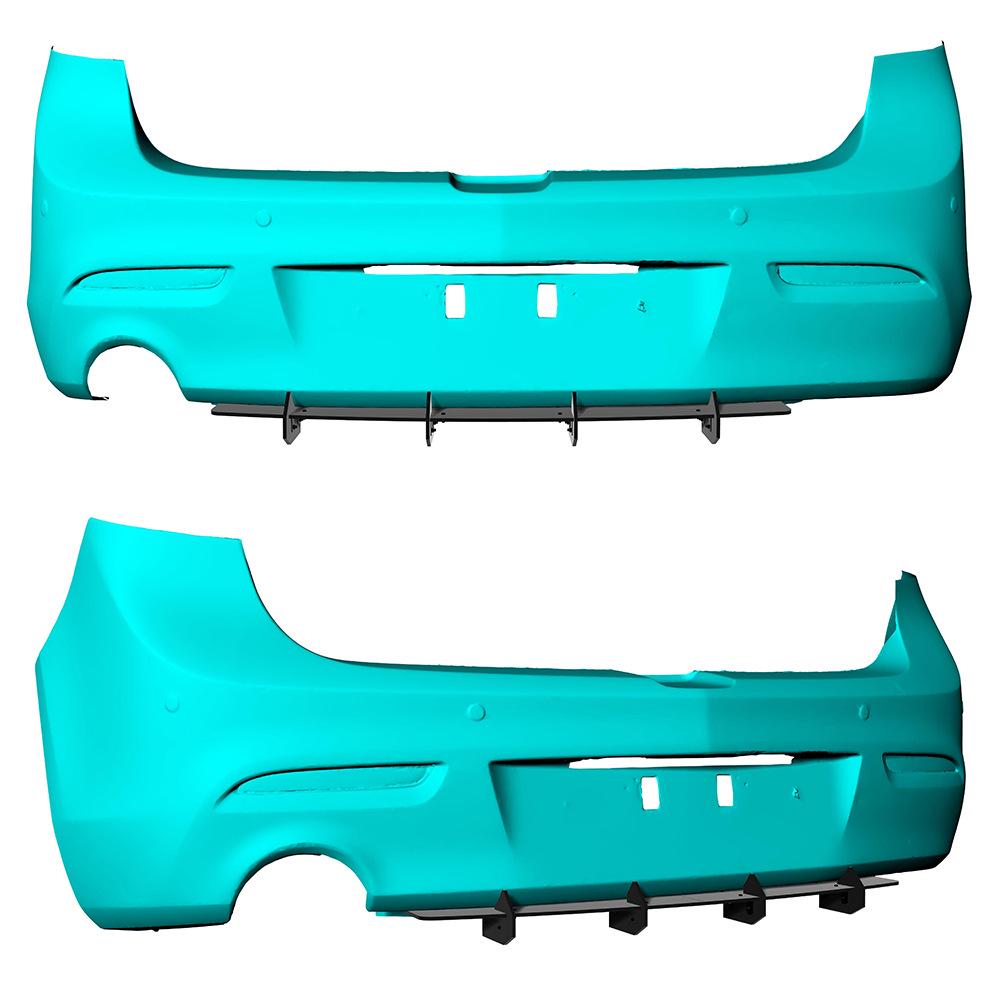 Serve para Acessórios de Spoiler Traseiro para Mazda 3 Hatchback 2010-2013