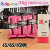 RideNow Road Bicycle TPU Inner Tube 700C 700x18 23 25 28 32 Ultra Lightweight Bike Tire Tube 45/65/85mm French Valve Inner Tubes