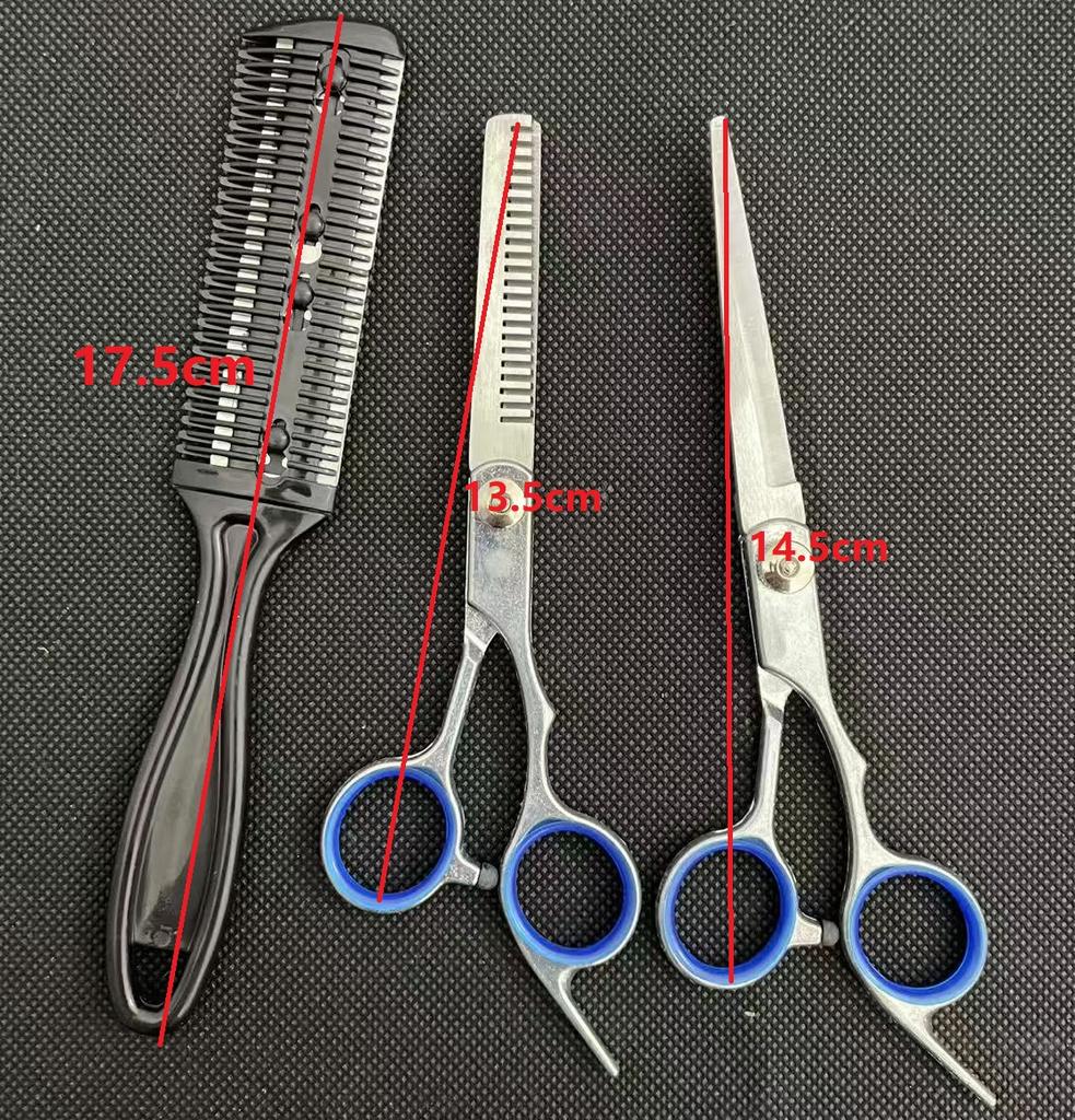 Haarkniptandenkam Professionele Barberscheerapparaat Blending Platte Bovenkant Haarkniptandenkam voor Mannen Fading Kam Salon Styling Tool