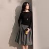 Women's High-Waist Loose Fit Culottes
