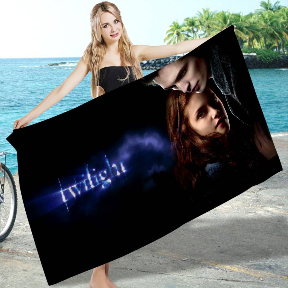 Movie Twilight Big Microfiber Beach Towels Quick Dry Towel Sand Beach Towels Pool Towel For Travel Swim Pool Yoga
