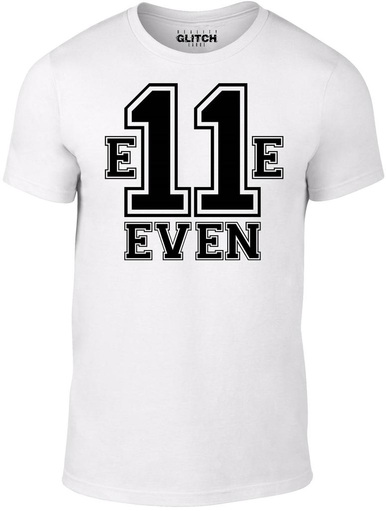 E11even Men's T-Shirt Mens Womens Tees Top - Inspired by Netflix TV Hawkins