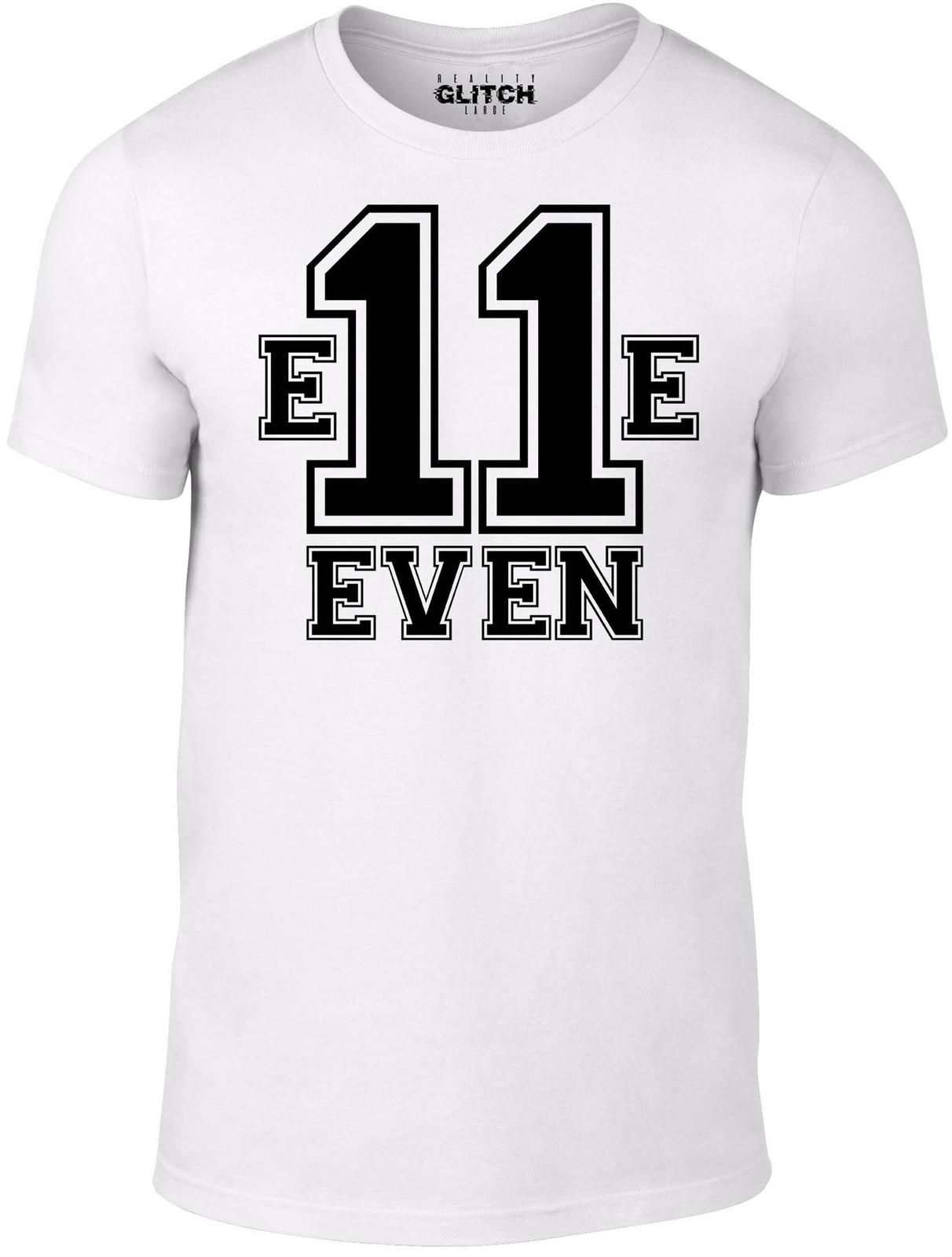 E11even Men s T-Shirt Mens Womens Tees Top - Inspired by Netflix TV Hawkins S