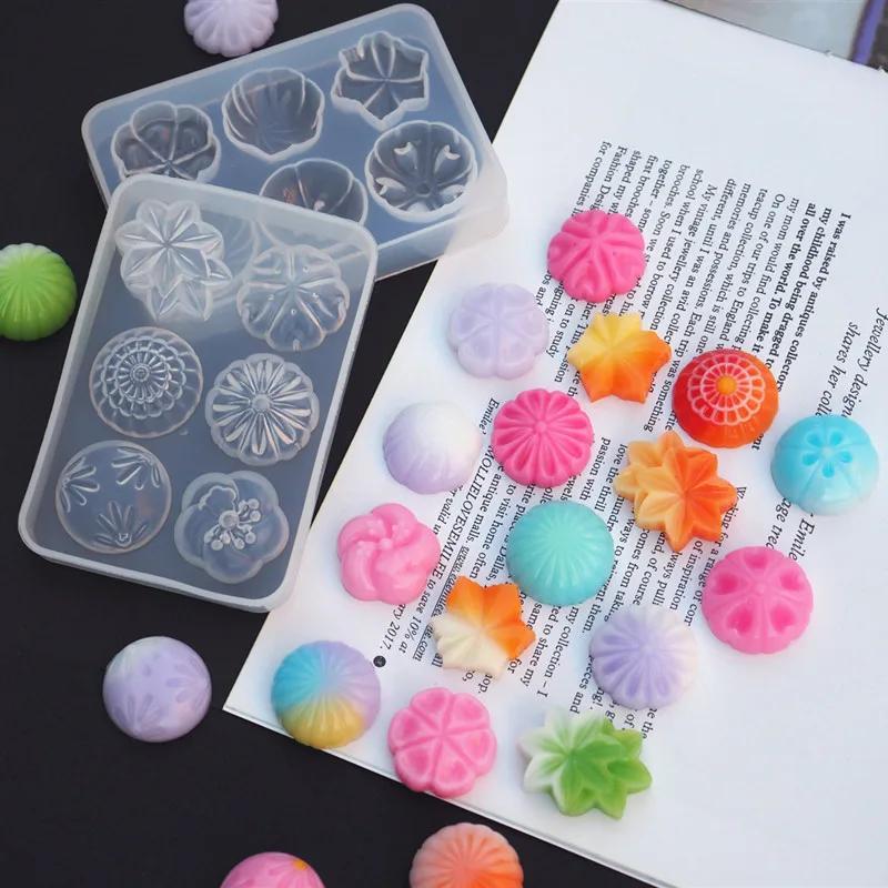 Fruit Candy Pastry Chocolate Cake Decorated Silicone Mold UV Epoxy Mold Silicone Molds Silicone Mold