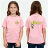 Snorks Cartoon Graphic Children TShirt Kids Summer Polyester Short Sleeve Cute Snorks Lover Gift Shirt Boys and Girls Casual Tshirt