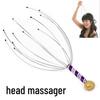 Octopus Head Massager for Scalp Therapy and Relaxation