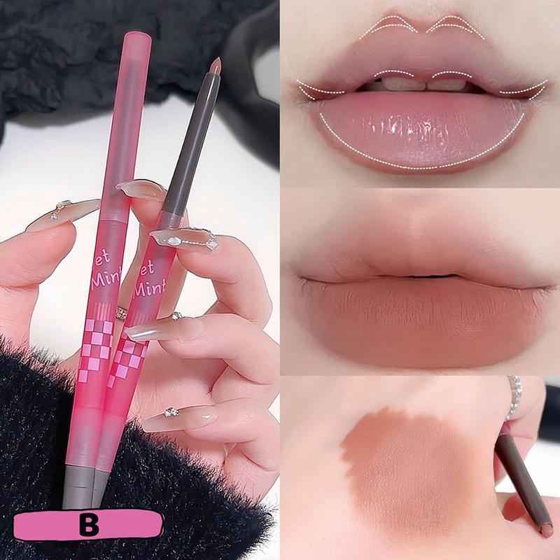 

Light Sweet And Soft Matte Lip Liner Pencil Outlines The Lip Shape Lasting Not Easy To Fade Not Take Off Makeup Nude Lip Liner as the picture