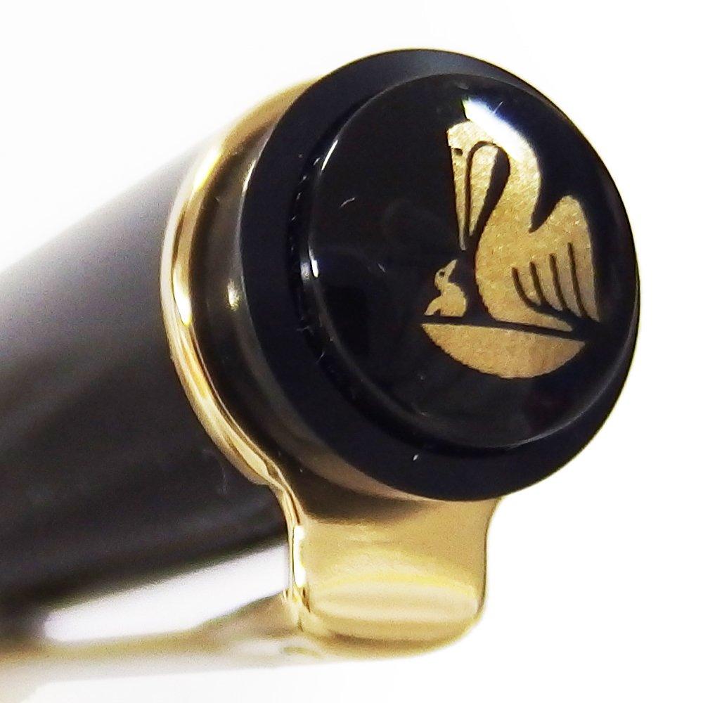 PELIKAN Pelikan Fountain Pen Classic 200 Marble Brown M200 Nib (Fine (F)) [Used]