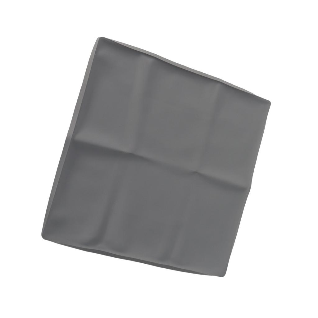 23.62 X 23.62in Washer and Dryer Top Cover Dust Proof Water Proof Counter Top Silicone Dust Pad for Laundry Room