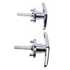 Truck   Locking T Handle Left and Right Cr Plated Zinc Alloy     Locking T Handle for Trailers