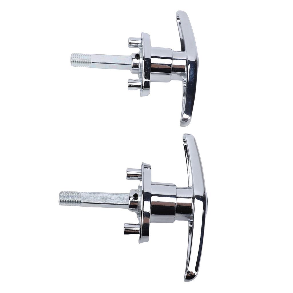 Truck   Locking T Handle Left and Right Cr Plated Zinc Alloy     Locking T Handle for Trailers