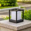 Waterproof Solar Outdoor Lamp - Gate Post & Courtyard Light