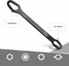 Torx Universal Open End Wrench Inch 8-22