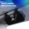Auto Zonneklep Brillenbakje Zonnebril Clip Kaarthouder Voor Corvette Montana TrailBlazer Silverado Traverse Camar