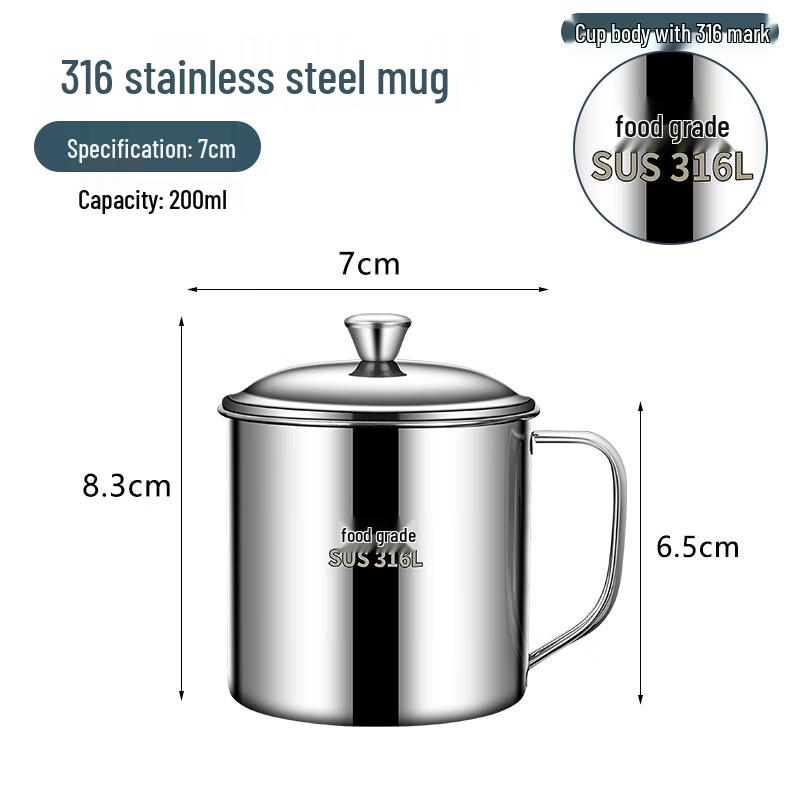 Children s 316 Stainless Steel Water Cup