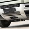 For Land Rover Defender 90 110 2020-2026 Stainless Steel Car Front Bumper Skid Protector Guard Plate Cover Car Accessories
