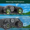 Adorrgon 12x42 HD Binoculars for Adults High Powered with Phone Adapter, Tripod and Tripod Adapter - Large View Binoculars with Clear Low Light