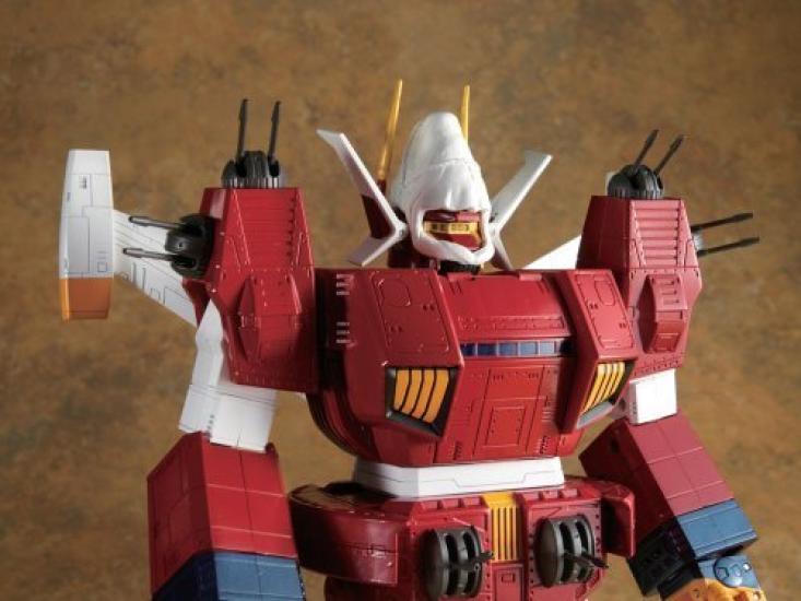 TAMASHII NATIONS Soul of Chogokin Iron Gear GX-38