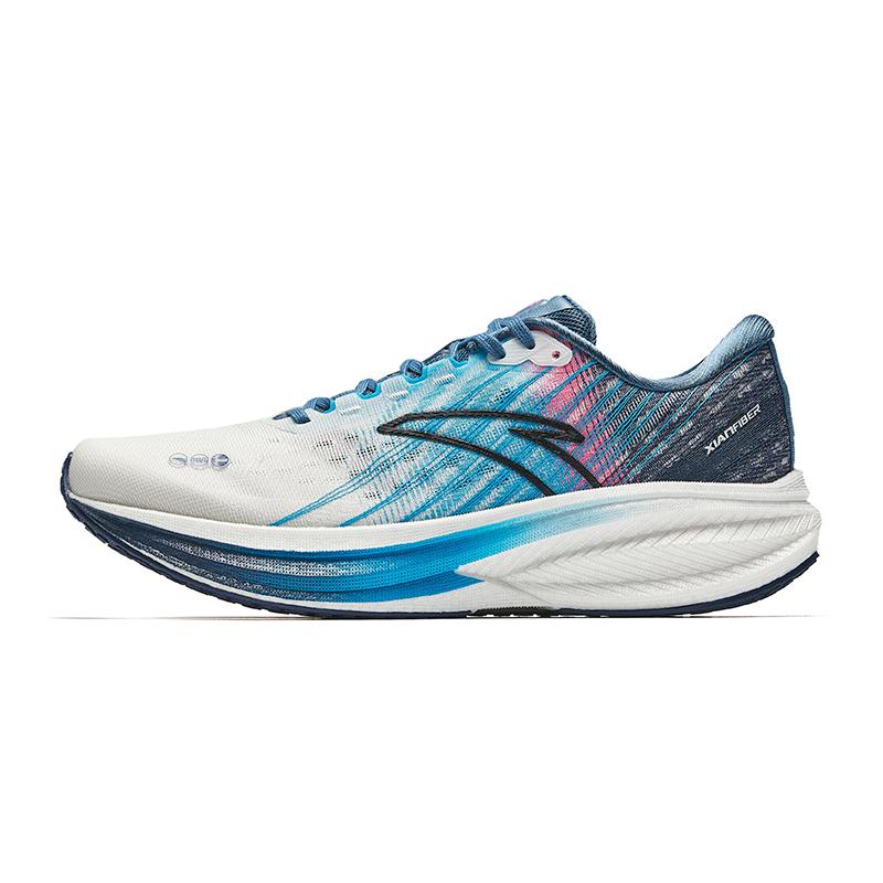 Anta Champion 3 Nitrogen Tech Low-top Running Shoes Azure Blue Men s 112435562-4 40