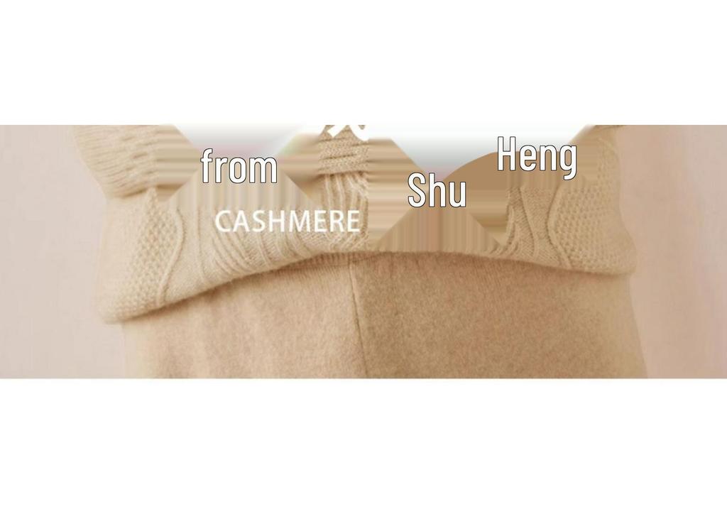 Women's Floral Cashmere Sweater—Round Neck, Drop Shoulder, Pullover, Solid Color, Versatile Knit, Perfect for Autumn and Winter.