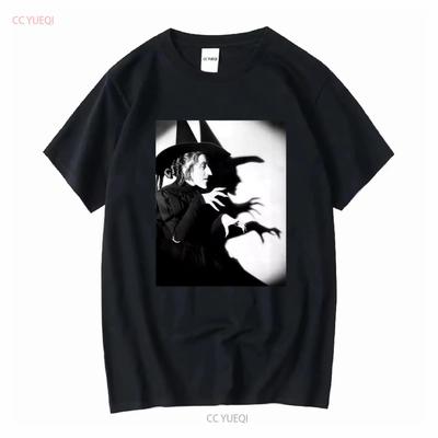 Witch Shadow T Shirt Halloween Oz Wizard Dorothy Movie of WesT Christmas Birthday Vintage Comfort Colors Vintage Washed