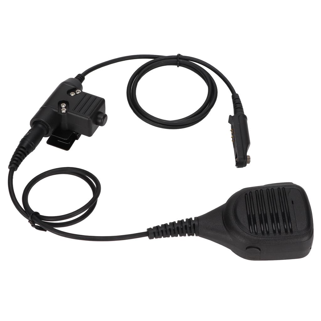 Hand Microphone U94 PTT 7.1mm Hand Microphone with U94 PTT for Baofeng UV9R UV9R PLUS UVXR BF9700
