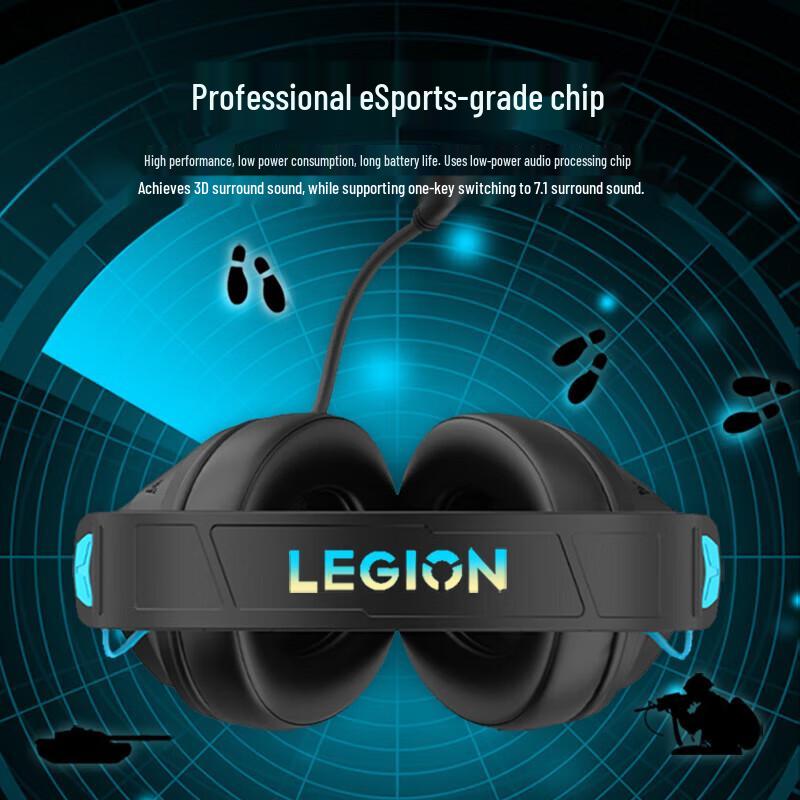 Lenovo Legion Wireless Gaming Headset R360