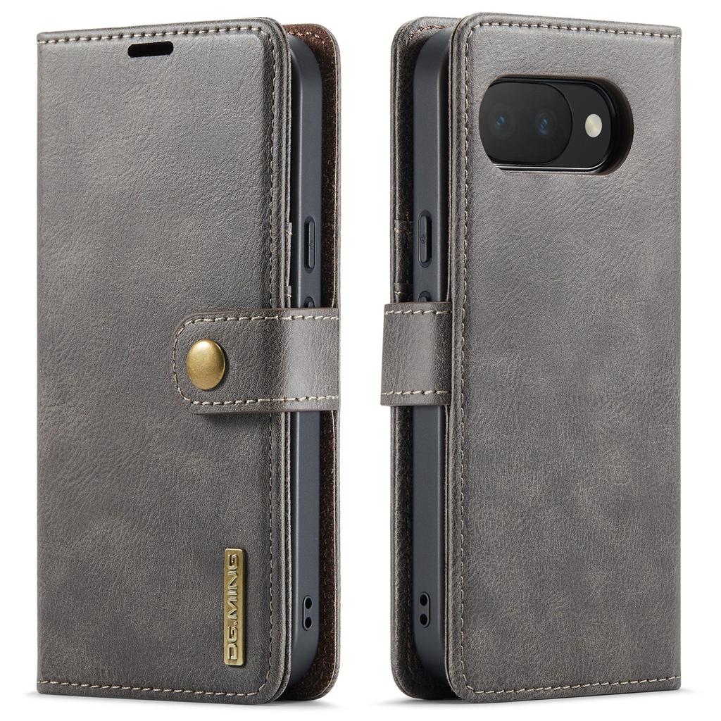 Funda tipo cartera magnética extraíble 2 en 1 Para Google Pixel 7 8 9 10 Pro XL 7A 8a 9a 10a Ranuras para Tarjetas Soporte Cubierta Trasera del Teléfono