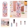 Insulated Cup With Cute Cartoon Design 304 Stainless Steel, Portable And Easy To Carry