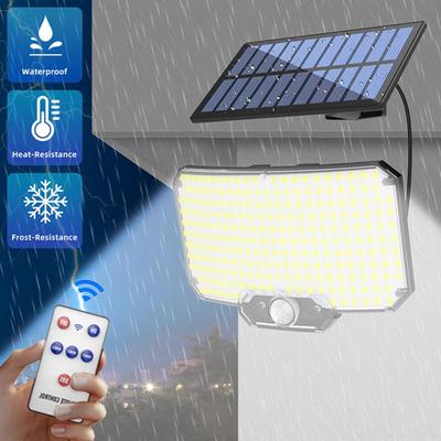 234 Lampade Solari da Esterno a LED Faretti da Parete Solari Con Sensore di Movimento Per Strada Cortile Giardino Strada Patio Portico Decorazione