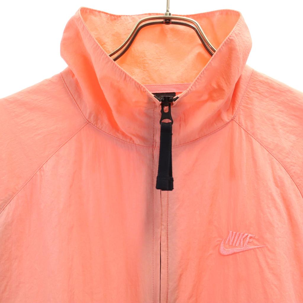 Nike Nylon Jacket M Pink Men's Used