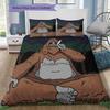 The Big Lez Show Sassy Night Forest 3 Pieces Bedding Set, Cartoon Bigfoot Duvet Cover & Pillowcases